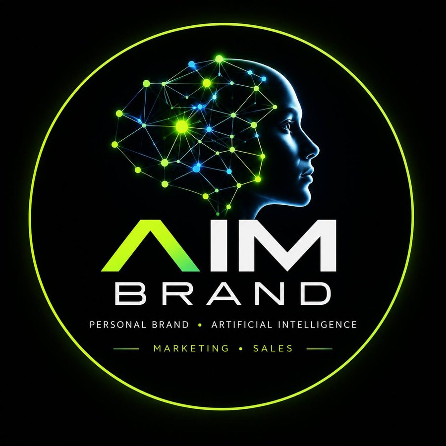 AIM BRAND: Personal brand, Artificial intelligence, Marketing, Sales